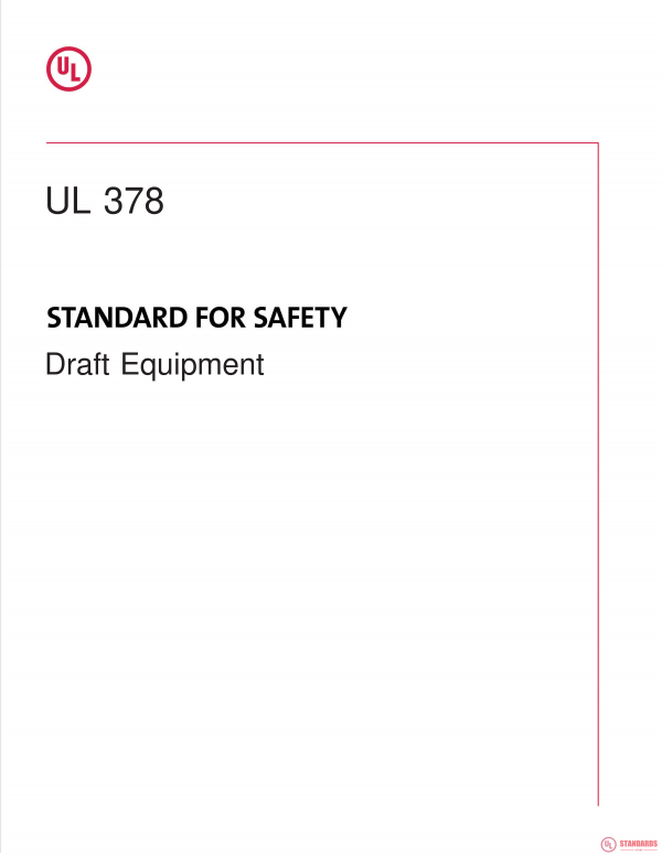 UL 378 PDF